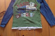 Blue &amp; Green Top Age 2