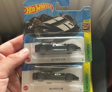 McLaren Elva Hot Wheel