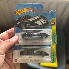 McLaren Elva Hot Wheel