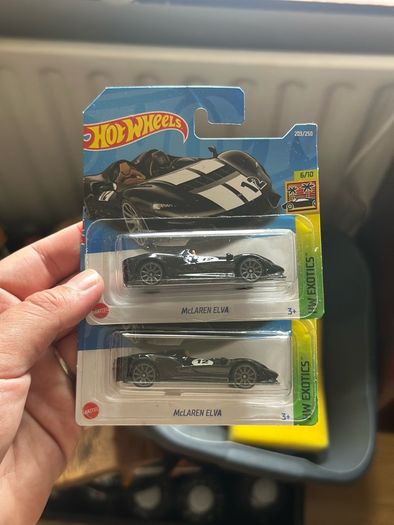 McLaren Elva Hot Wheel