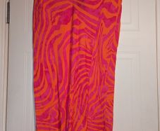 Perfect for Summer. amazing swirl print midi skirt from New Look