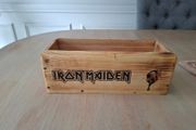 Iron Maiden Beer Crate