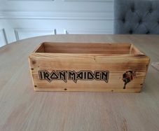Iron Maiden Beer Crate