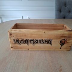 Iron Maiden Beer Crate