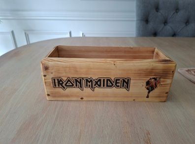 Iron Maiden Beer Crate