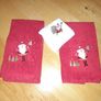 Christmas towel set Image 3