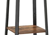 Coat Stand Coat Rack with 3 Shelves Hooks - Free Delivery Nationwide
