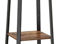 main image for ad Coat Stand Coat Rack with 3 Shelves Hooks - Free Delivery Nationwide
