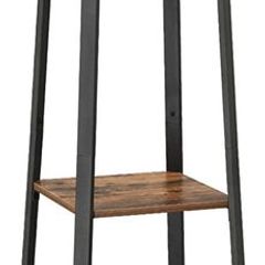 Coat Stand Coat Rack with 3 Shelves Hooks - Free Delivery Nationwide
