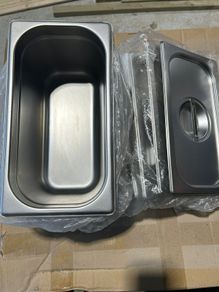 Bain Marie inserts x 4