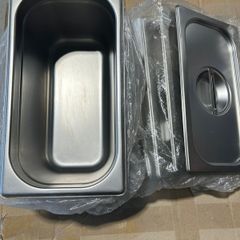 Bain Marie inserts x 4