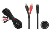 New 5m S-Video SVHS to 2x RCA Audio Cable Lead Cord Connector #1006
