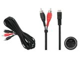 New 5m S-Video SVHS to 2x RCA Audio Cable Lead Cord Connector #1006
