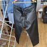 Genuine leather trousers (XL) Image 3