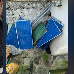 Metal Shed Panels