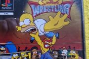 The Simpsons Wrestling PlayStation1 Ps1 PlayStation2 Ps2 games Original