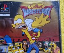 The Simpsons Wrestling PlayStation1 Ps1 PlayStation2 Ps2 games Original