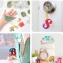 182Pcs Silicone Alphabet Resin Molds Kit, Letter Silicone Mould for Crafts Epoxy Resin Casting Molds Keychain Making Set, DIY Letter Keychain Pendant Hanging Ornaments Jewelry Resin Moulds (FREE POSTAGE) Image 4