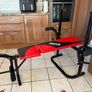 Weights Bench + 2nd Ab Weight Bench + 53kg Weights + Barbell + Dumbbells! Image 4