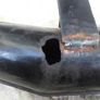Yamaha RD125/200 Micron expansion chambers. Image 3