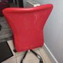 Red Ergonomic Mesh Office Chair  Stylish & Comfortable (Good Condition) Image 2