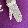 Lace Gloves Image 2