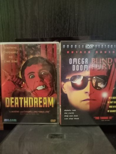Horror Dvds
