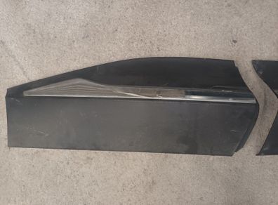 Renault captur rh rear door moulding