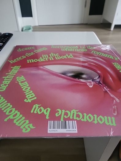 Fontaines dc Romance limited edition transparent vinyl