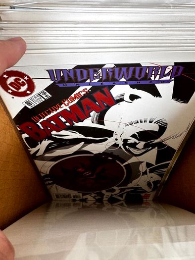 Detective Comics Batman Long Comic Box w 215 comics for Sale