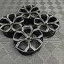 20" Inch Audi Y Spoke style wheels A4 A5 A6 A7 A8 Q3 Q5 Q7 Skoda Tiguan Touareg 5x112 Image 8