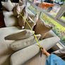 Luxury Arnotts Corner Sofa with Chaise, paid 2,747 New, Immaculate Condition, 270cm x 160cm Image 4