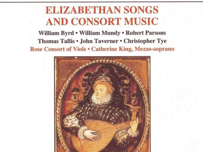 Elizabethan Songs and Consort Music. CD. Free Postage!