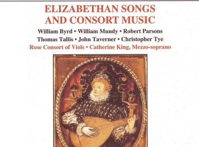 Elizabethan Songs and Consort Music. CD. Free Postage!