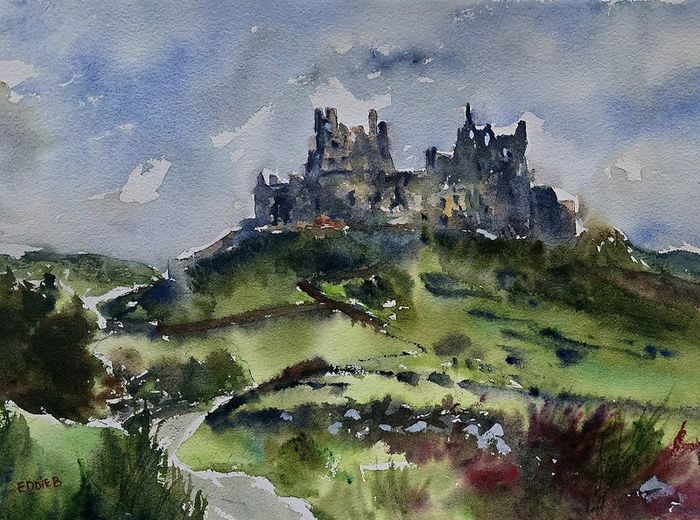 cashel watercolour