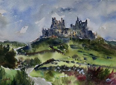cashel watercolour