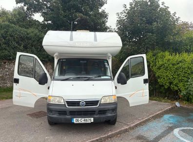2006 Benimar euro 7000DB 7 berth 2 travel seats