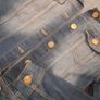 Girl's Zara Denim jacket, age 11-12 Image 3