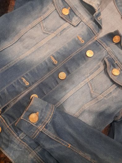Girl's Zara Denim jacket, age 11-12