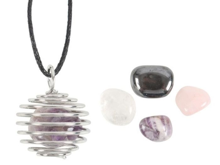 Build Your Own Crystal Necklace Kit