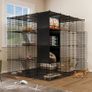 Metal Portable Cat Cage Image 3