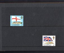 1984 Guernsey Links with Commonwealth Commemorative Stamps Presentation Pack