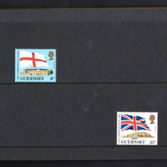 1984 Guernsey Links with Commonwealth Commemorative Stamps Presentation Pack
