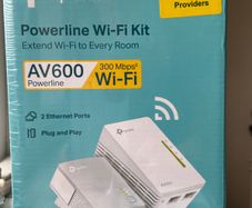 Powerline Tp Link Wi Fi - Irish compatible plug