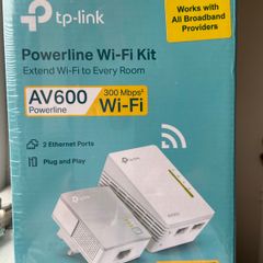Powerline Tp Link Wi Fi - Irish compatible plug