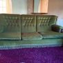 three piece suite and footstool Image 5