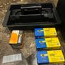 DeWalt DCN680 18 V XR Nailer gun plus nails as new Image 4