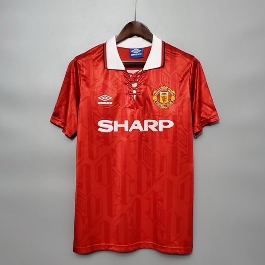 Manchester United Retro Home Jersey 92/94
