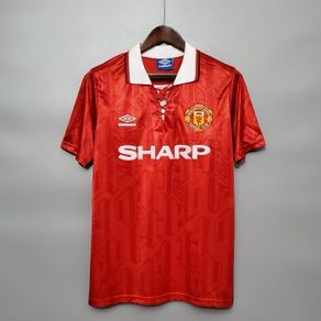 Manchester United Retro Home Jersey 92/94