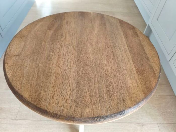 Restored two tone coffee table